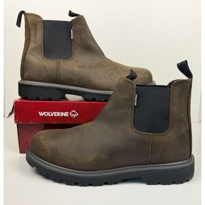 Wolverine Floorhand Romeo Soft Toe Men's Size 13 Dark Brown W220030